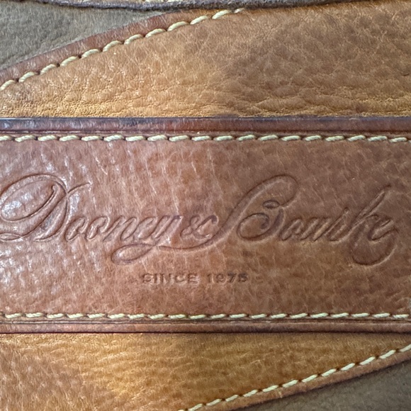 Dooney & Bourke Rare VTG Lucy Florentine Leather hobo, shoulder bag - Picture 2 of 16